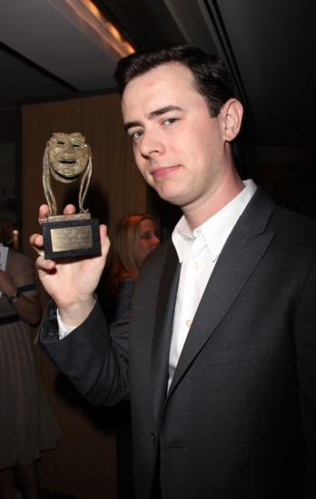 Photo Coverage: 65t Annual Theatre World Awards - Backstage: The Men Image