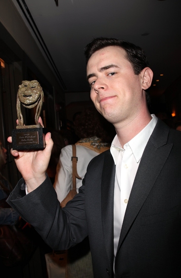 Photo Coverage: 65t Annual Theatre World Awards - Backstage: The Men Image