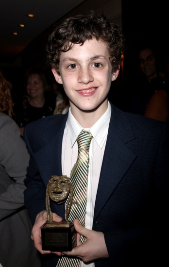 Photo Coverage: 65t Annual Theatre World Awards - Backstage: The Men Image