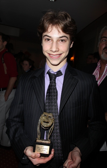Photo Coverage: 65t Annual Theatre World Awards - Backstage: The Men Image