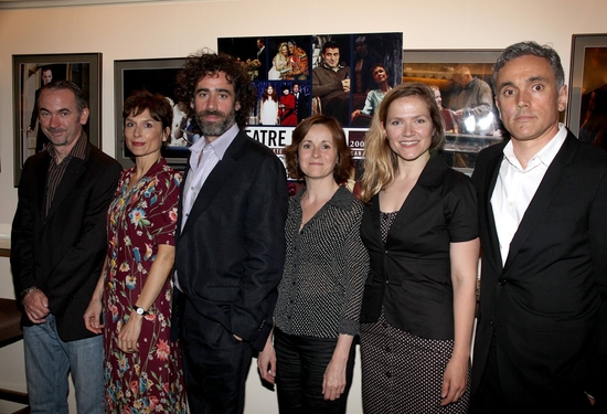 Photo Coverage: 65t Annual Theatre World Awards - Backstage: The Men Image