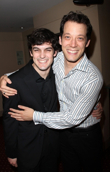 Photo Coverage: 65t Annual Theatre World Awards - Backstage: The Men Image