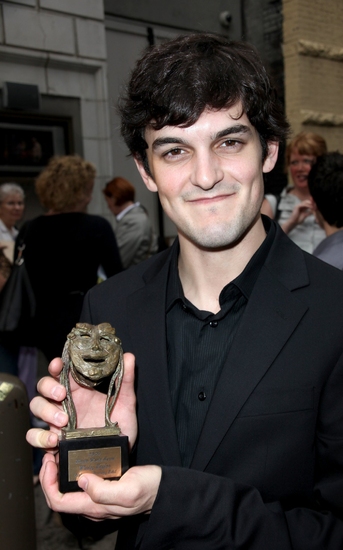 Photo Coverage: 65t Annual Theatre World Awards - Backstage: The Men Image