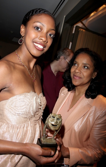 Photo Coverage:  65th Annual Theatre World Awards - Backstage: The Ladies 