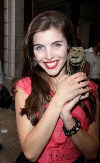 Photo Coverage: 65th Annual Theatre World Awards - Backstage: The Ladies Image