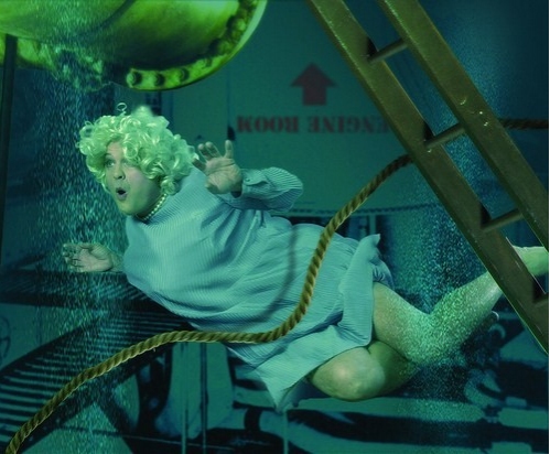 Photo Flash: POSEIDON! An Upside Down Adventure In Chicago Image