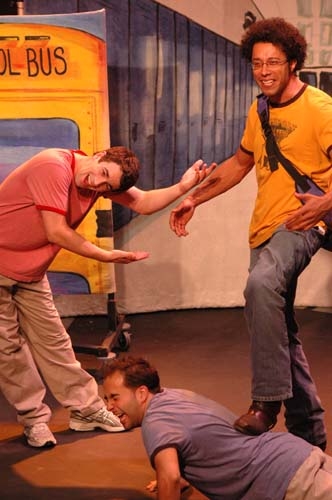 Photo Flash: THE BULLY At Bleecker Street Theater Image
