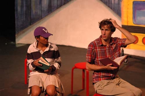 Photo Flash: THE BULLY At Bleecker Street Theater Image