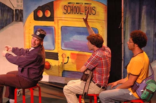Photo Flash: THE BULLY At Bleecker Street Theater Image