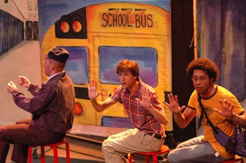 Photo Flash: THE BULLY At Bleecker Street Theater Image