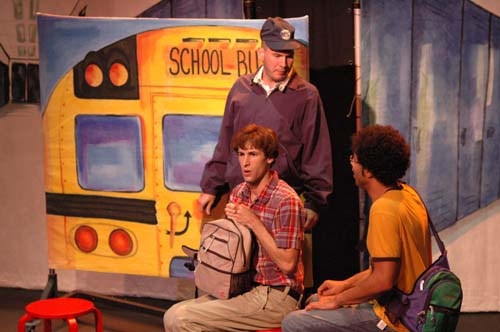 Photo Flash: THE BULLY At Bleecker Street Theater Image