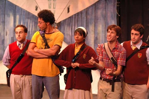Photo Flash: THE BULLY At Bleecker Street Theater Image
