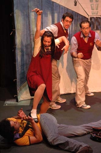 Photo Flash: THE BULLY At Bleecker Street Theater Image