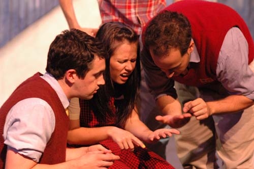 Photo Flash: THE BULLY At Bleecker Street Theater Image
