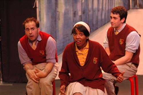 Photo Flash: THE BULLY At Bleecker Street Theater Image