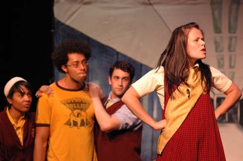 Photo Flash: THE BULLY At Bleecker Street Theater Image