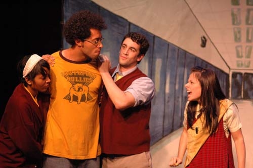 Photo Flash: THE BULLY At Bleecker Street Theater Image