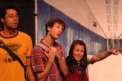 Photo Flash: THE BULLY At Bleecker Street Theater Image