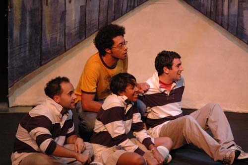 Photo Flash: THE BULLY At Bleecker Street Theater Image