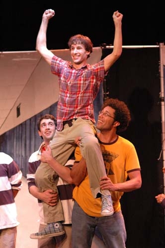 Photo Flash: THE BULLY At Bleecker Street Theater Image