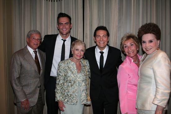 Photo Coverage: Michael Feinstein and Cheyenne Jackson Debut 'THE POWER OF TWO' at FEINSTEIN'S Image