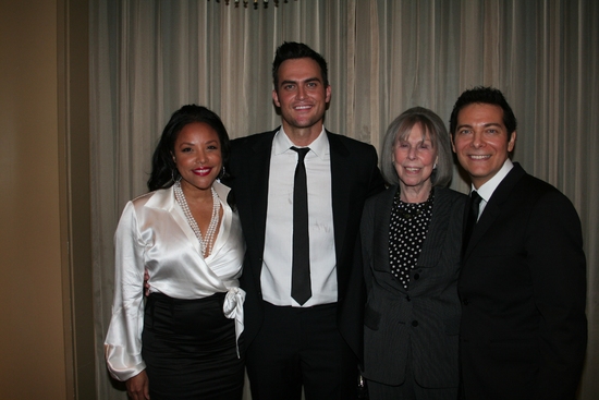 Photo Coverage: Michael Feinstein and Cheyenne Jackson Debut 'THE POWER OF TWO' at FEINSTEIN'S Image