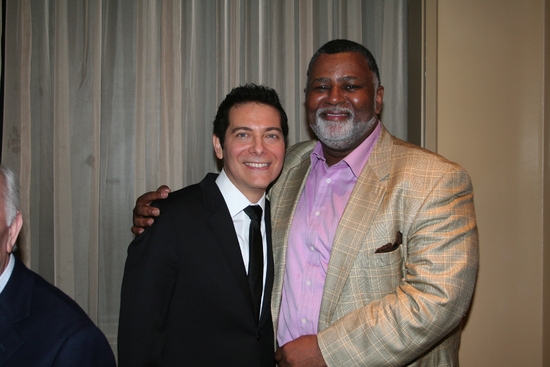 Michael Feinstein and Chef Alexander Smalls Photo