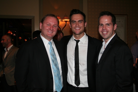 Photo Coverage: Michael Feinstein and Cheyenne Jackson Debut 'THE POWER OF TWO' at FEINSTEIN'S 