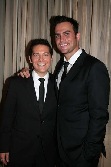 Photo Coverage: Michael Feinstein and Cheyenne Jackson Debut 'THE POWER OF TWO' at FEINSTEIN'S Image