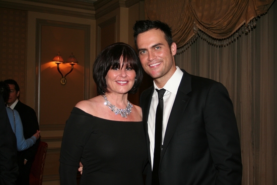 Sunny Jean and Cheyenne Jackson Photo