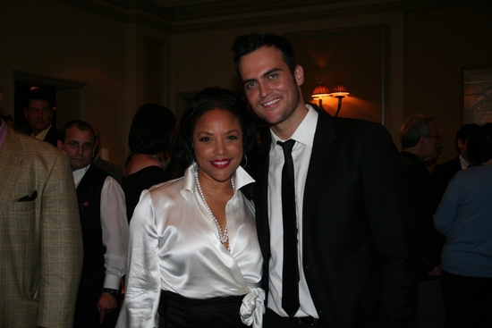 Photo Coverage: Michael Feinstein and Cheyenne Jackson Debut 'THE POWER OF TWO' at FEINSTEIN'S Image