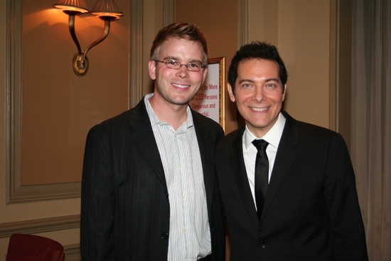 Photo Coverage: Michael Feinstein and Cheyenne Jackson Debut 'THE POWER OF TWO' at FEINSTEIN'S Image