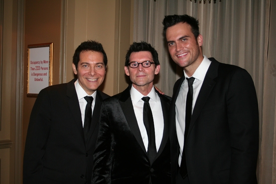 Photo Coverage: Michael Feinstein and Cheyenne Jackson Debut 'THE POWER OF TWO' at FEINSTEIN'S Image