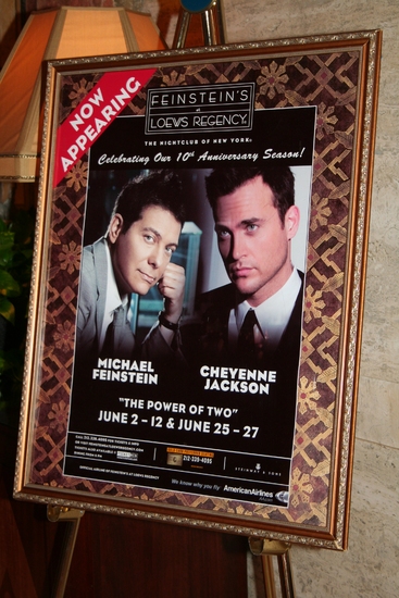 Photo Coverage: Michael Feinstein and Cheyenne Jackson Debut 'THE POWER OF TWO' at FEINSTEIN'S Image