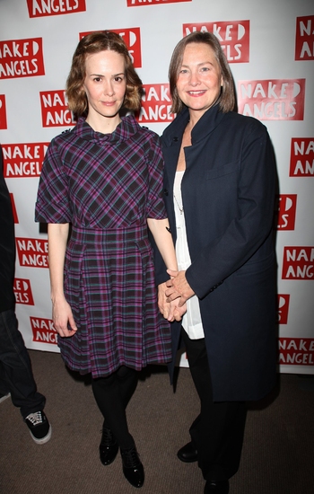 Photo Coverage: Naked Angels' NEXT FALL Opening Night Arrivals Image