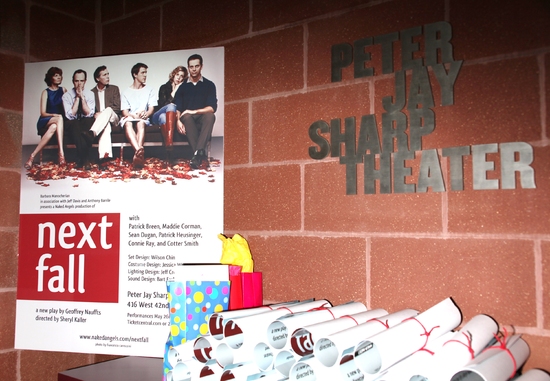 Photo Coverage: Naked Angels' NEXT FALL Opening Night Arrivals Image