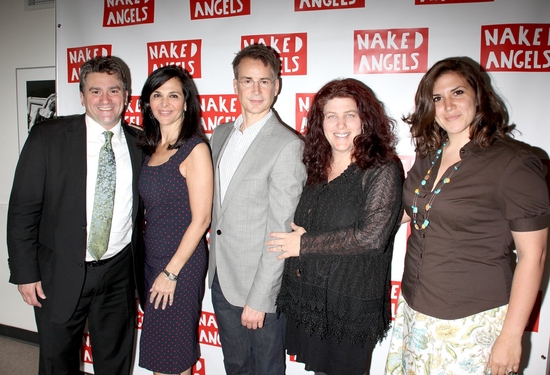 Photo Coverage: Naked Angels' NEXT FALL Opening Night Arrivals Image