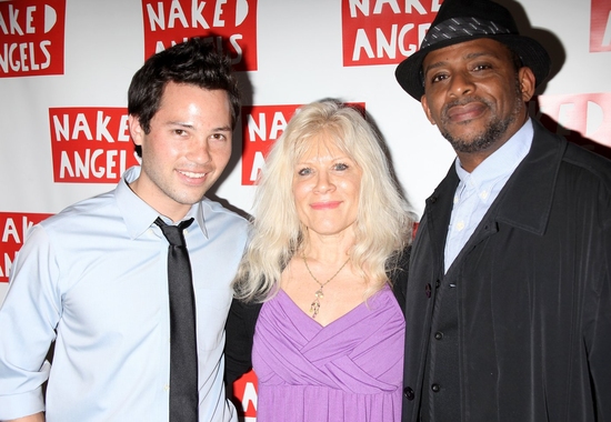 Photo Coverage: Naked Angels' NEXT FALL Opening Night Arrivals Image
