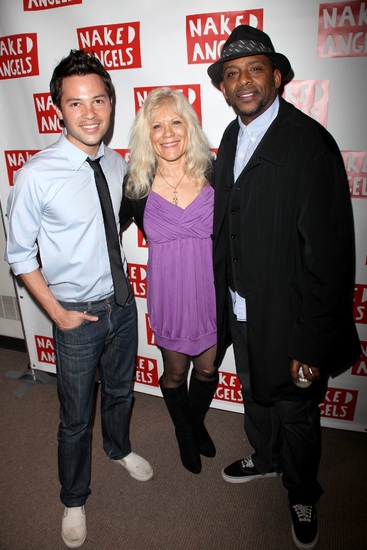 Photo Coverage: Naked Angels' NEXT FALL Opening Night Arrivals Image