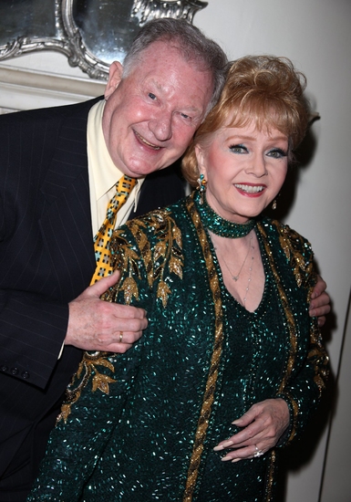Harvey Evans and Debbie Reynolds Photo