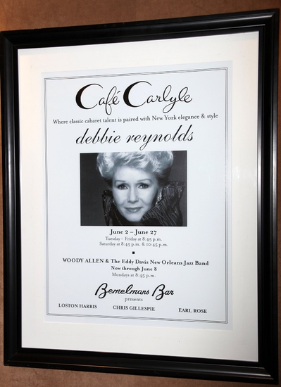 Photo Coverage: Debbie Reynolds Debuts 'An Evening Of Music And Comedy' At Cafe Carlyle Image