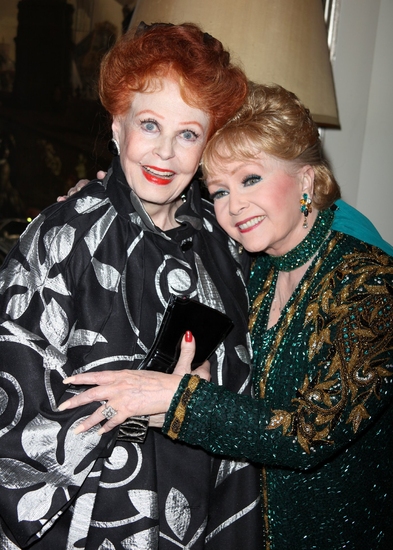 Photo Coverage: Debbie Reynolds Debuts 'An Evening Of Music And Comedy' At Cafe Carlyle Image