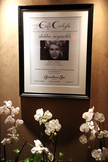 Photo Coverage: Debbie Reynolds Debuts 'An Evening Of Music And Comedy' At Cafe Carlyle 