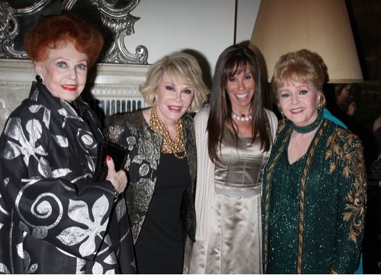 Photo Coverage: Debbie Reynolds Debuts 'An Evening Of Music And Comedy' At Cafe Carlyle Image