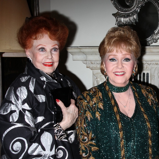 Photo Coverage: Debbie Reynolds Debuts 'An Evening Of Music And Comedy' At Cafe Carlyle Image