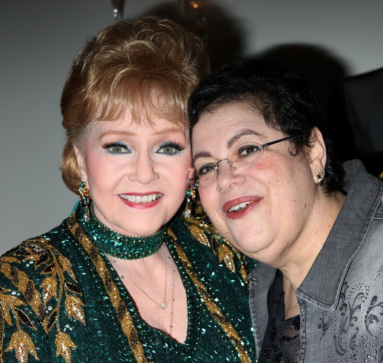 Photo Coverage: Debbie Reynolds Debuts 'An Evening Of Music And Comedy' At Cafe Carlyle Image