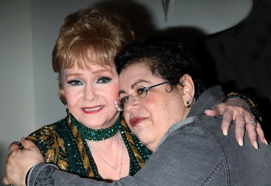 Photo Coverage: Debbie Reynolds Debuts 'An Evening Of Music And Comedy' At Cafe Carlyle Image