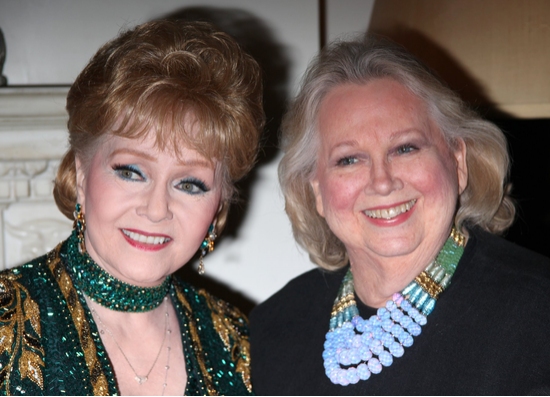 Photo Coverage: Debbie Reynolds Debuts 'An Evening Of Music And Comedy' At Cafe Carlyle Image