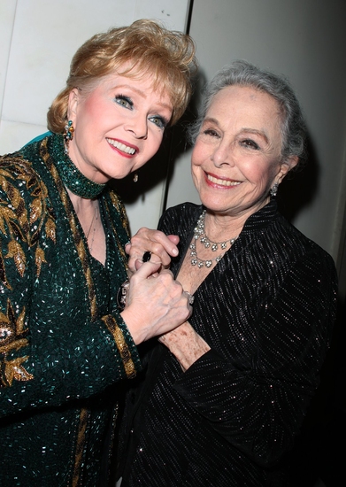 Debbie Reynolds and Marge Champion Photo