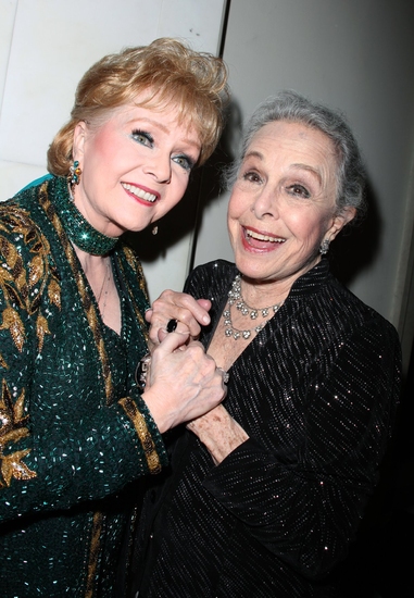 Photo Coverage: Debbie Reynolds Debuts 'An Evening Of Music And Comedy' At Cafe Carlyle Image